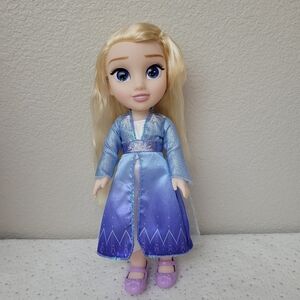Disney Princess Frozen Elsa Doll  14 Inch.